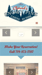 Mobile Screenshot of chinooklodge.net